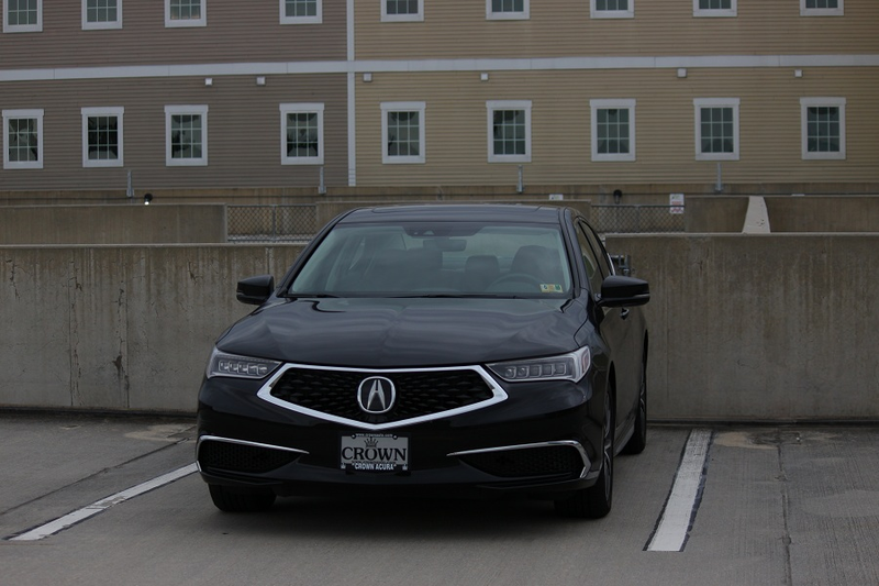 The A badge is far too big on the 2018+ version. I actually prefer the beak on this car. The LED headlights are fantastic, though.